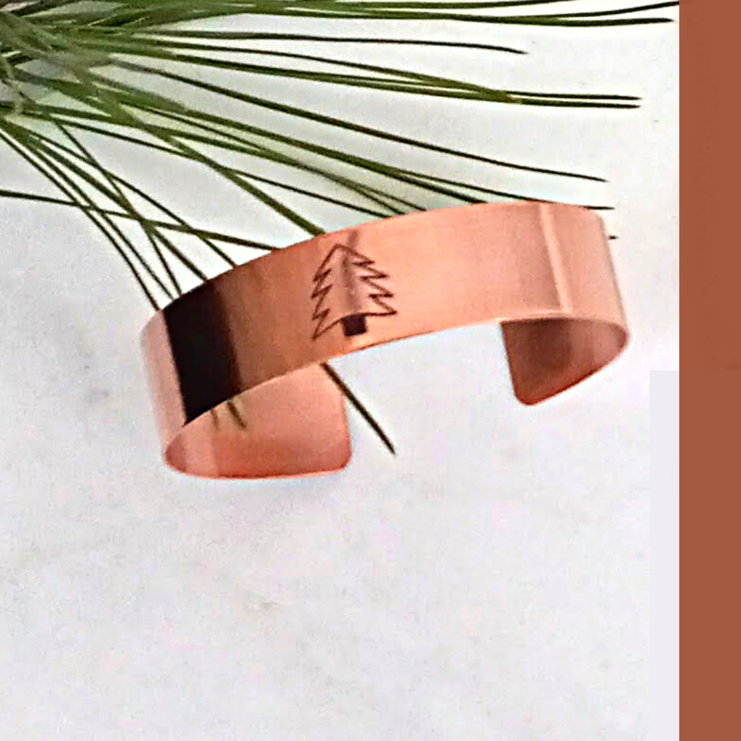 Pine Tree Riley Cuff