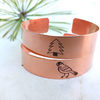 Pine Tree Riley Cuff