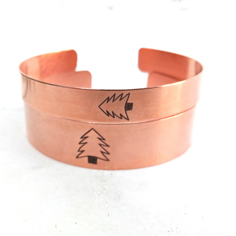 Pine Tree Riley Cuff