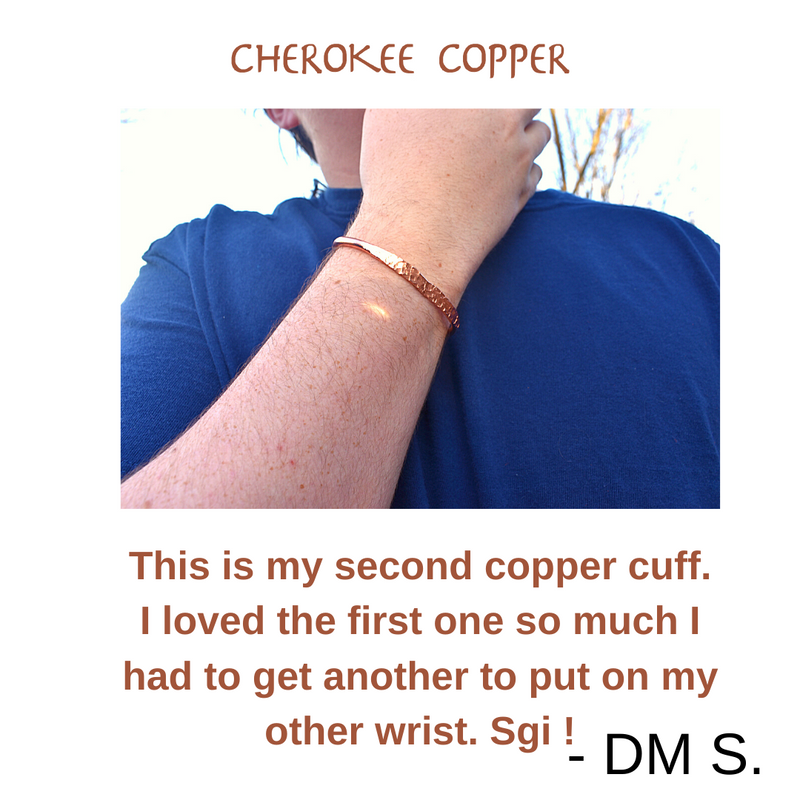 Ross Copper Cuff
