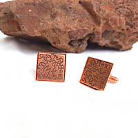 Sequoyah Cufflinks