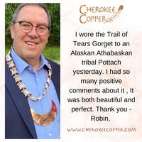 Trail of Tears Gorget