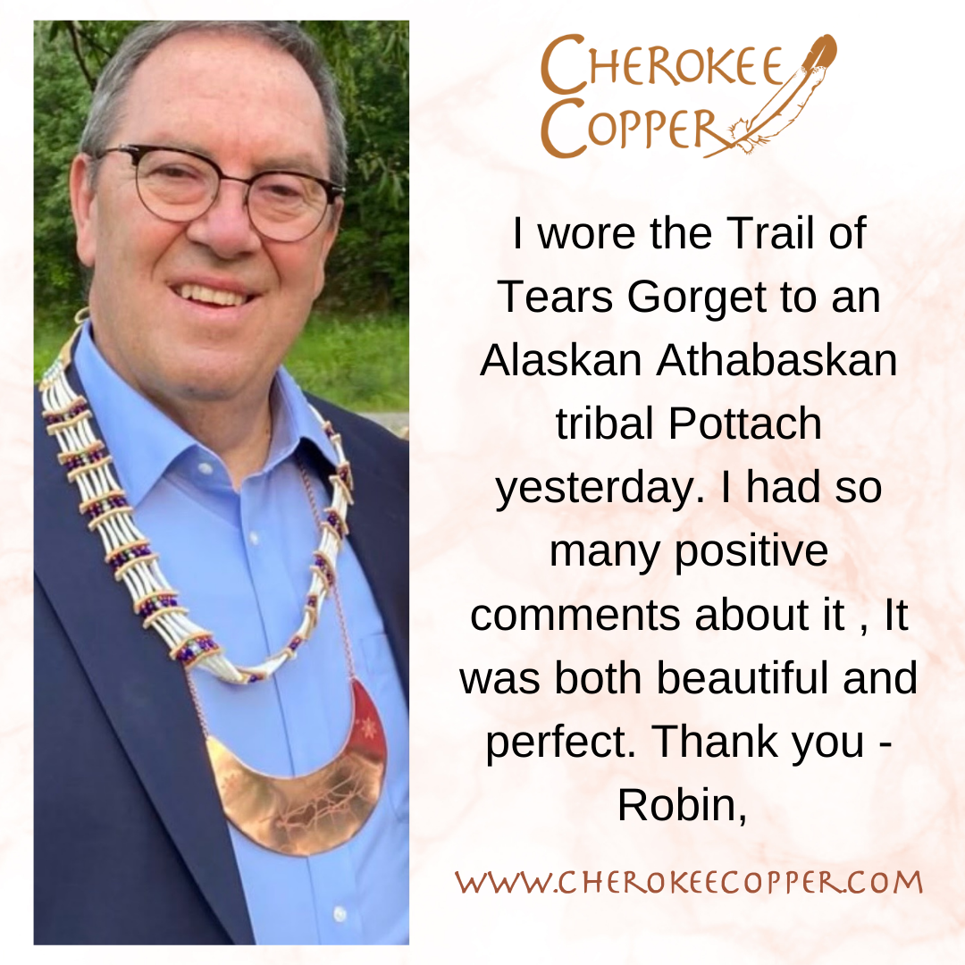 Trail of Tears Gorget
