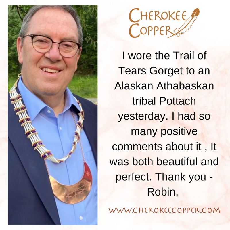 Trail of Tears Gorget