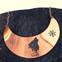 Custom Gorget